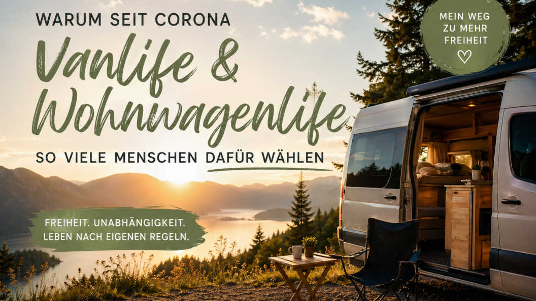 Vanlife und Wohnwagenfeeling, warum seit Corona Wohnwagen und Wohnmobile Salongfähig geworden sind.