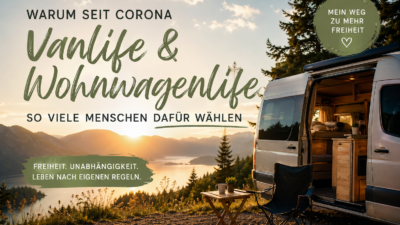 Warum seit Corona so viele Menschen Vanlife und Wohnwagenlife leben