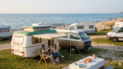 Camping an der Ostsee am 1. Mai: Tipps für das perfekte verlängerte Wochenende