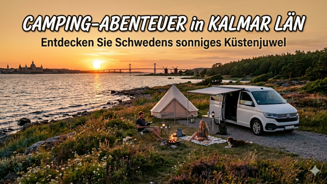 Camping-Abenteuer in Kalmar länEntdecke schwedens sonniges Küstenjuwel