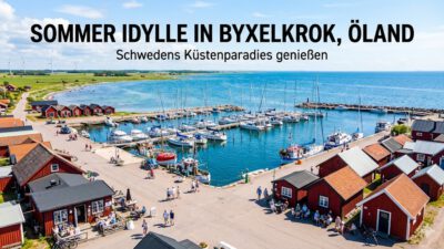 Beispielbild Sommer, Sonne, Sonnenschein, der Sommer in Schweden ist unvergleichbar, besonders auch in Byxelkrok auf Öland.