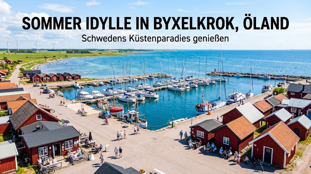 Beispielbild Sommer, Sonne, Sonnenschein, der Sommer in Schweden ist unvergleichbar, besonders auch in Byxelkrok auf Öland.